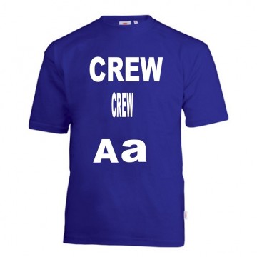 Mooi bedrukt crew shirt 0