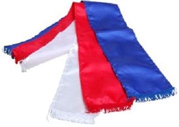 Supportersjaal groot