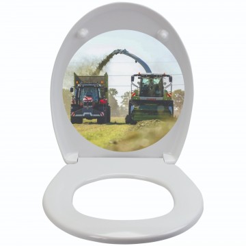 Wc bril tractor